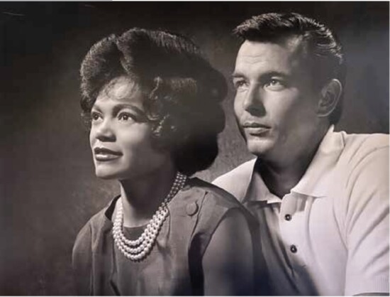 Eartha and husband, Kitt's father John McDonald.