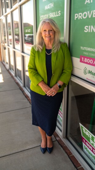 Huntington Learning Center’s executive director Maureen Wagner