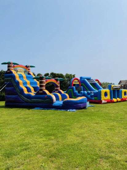 Inflatable Line-up