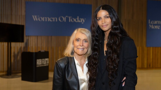 KaMac and Camila McConaughey at Women of Today: Photo by Ben Porter