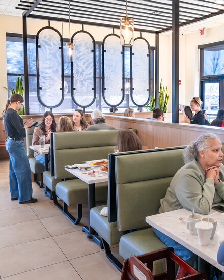 Prompt and attentive customer service is a hallmark of Keke's.