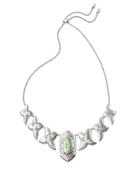 Keziah Vintage Statement Necklace
