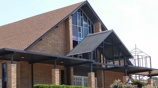 In 1969, a groundbreaking was held for this sanctuary. It is now the oldest part of the church still standing