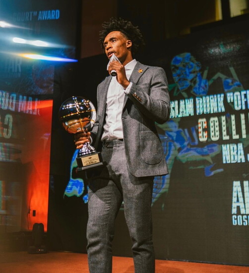 Boggs has dresses some of today's most influential figures, including Collin Sexton of the Lakers.