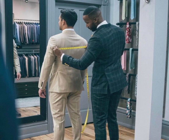 Boggs believes a well fitting suit isn't just about style; it's about character.