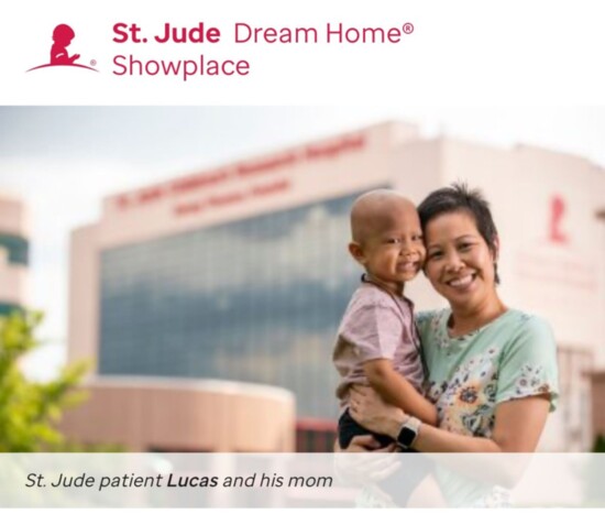 A family that was helped by St. Jude. 