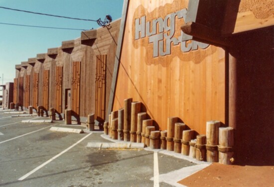 The Hunger Turtle, seen in 1976, was a well-remembered Seattle restaurant. 