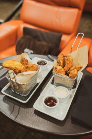 Keto buttermilk fried chicken  