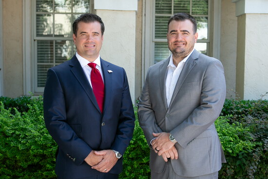 The Lasater brothers, Tie and Boone.