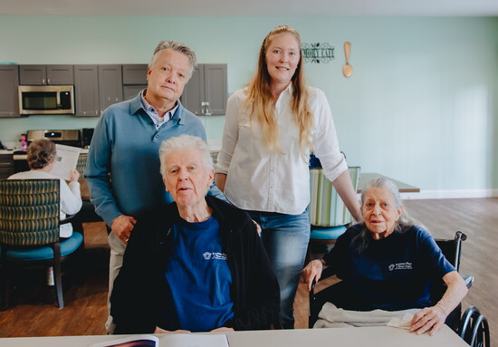 Wooster Crossings, the memory care unit