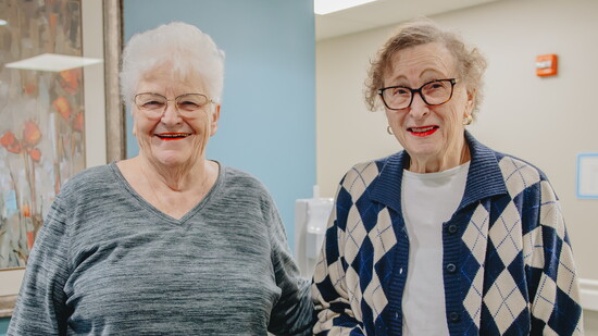 Sue and Joan chat about the perfect egg salad recipe