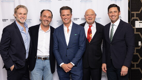 Alex Goss,Kyle Bass ,Rob,Kruger ,Cory Fosdyck 