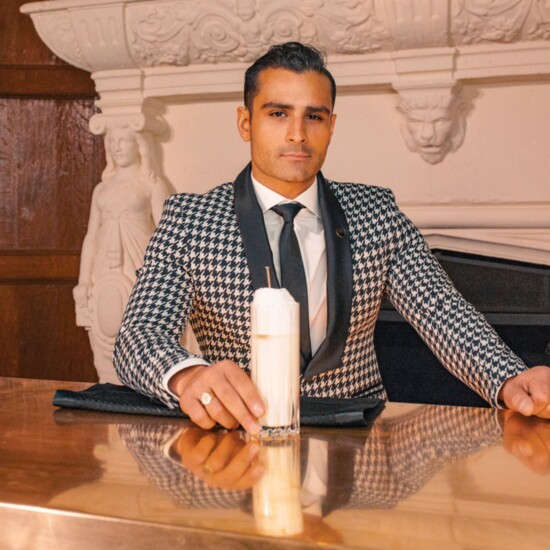 Justin Pasha, owner and founder of The Cup Bearer.