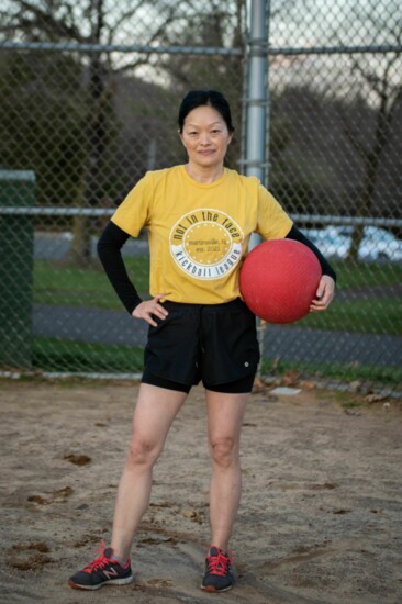 Nicole Rutigliano, founder, Not in the Face Kickball