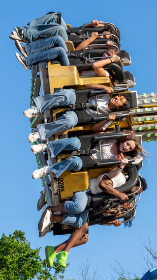 The Y Factor was one of the crowd favorites at the carnival.