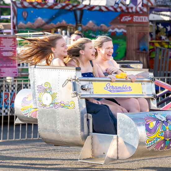 Smiles were everywhere during the Hendersonville Spring Carnival.