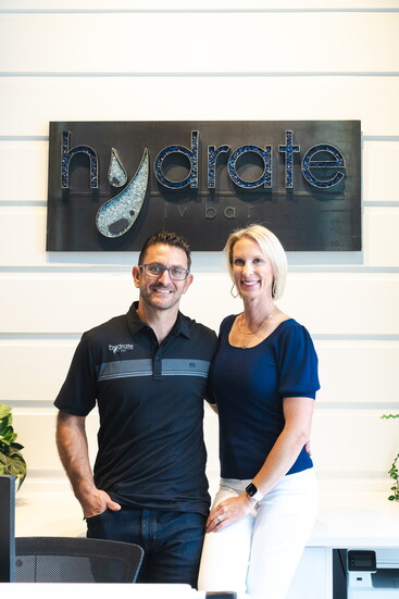 Owners, Nicole and Kevin Poel