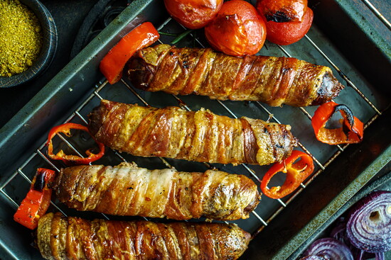 Carefull! The smells coming off your grill might attract neighbors!