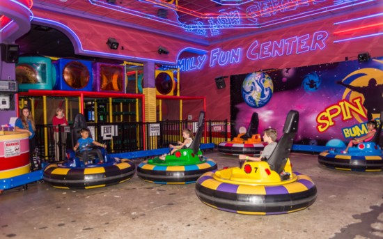 The Holder Family Fun Center offers year-round family-friendly entertainment.