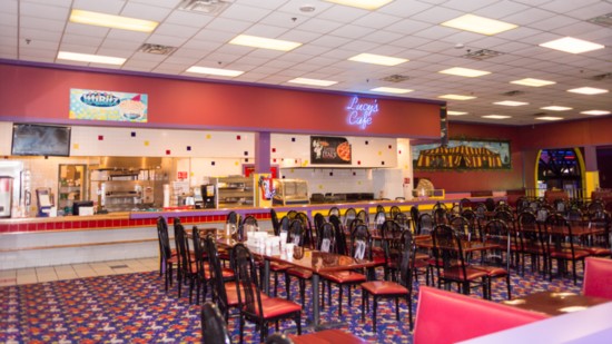 Holder Family Fun Center offers a variety of refreshments for visitors.