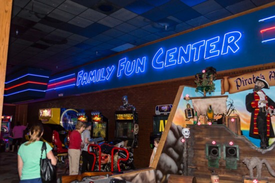 Holder Family Fun Center offers around-the-clock entertainment.
