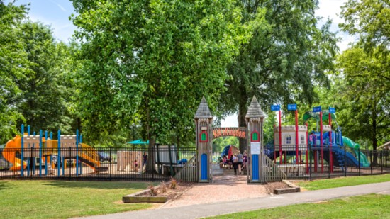 Kid's Kingdom offers a safe and fun play experience for children.