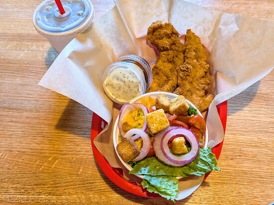 Chubby's Neighborhood Grill Kid's Chicken Tenders