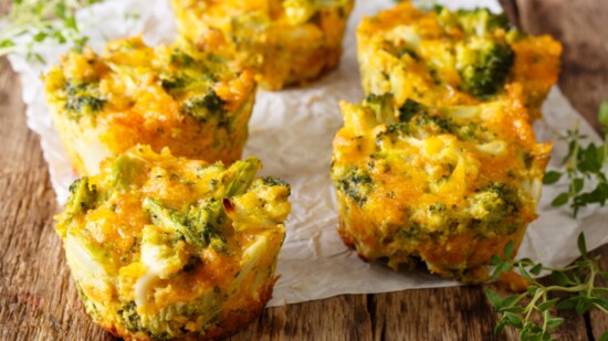 Broccoli Cheese Bites 