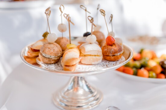 Mini Sandwich Kabobs 