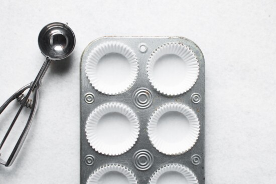 Muffin pan for your broccoli cheese bites