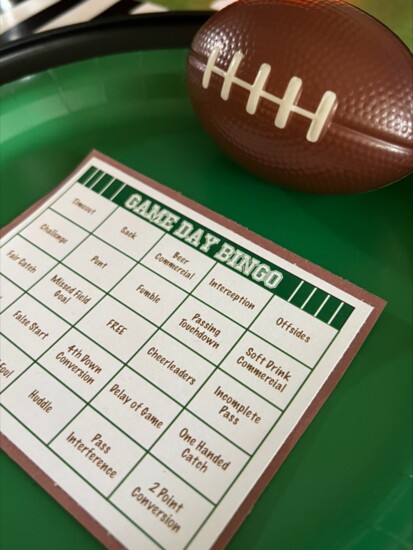 Football Lingo for Bingo!