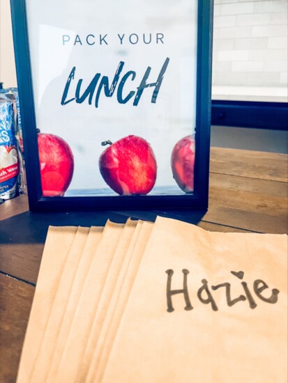 Personalized lunches!