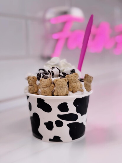 Courtesy of Ella's Frozen Yogurt