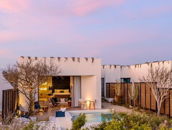 Can you say luxury cabana?