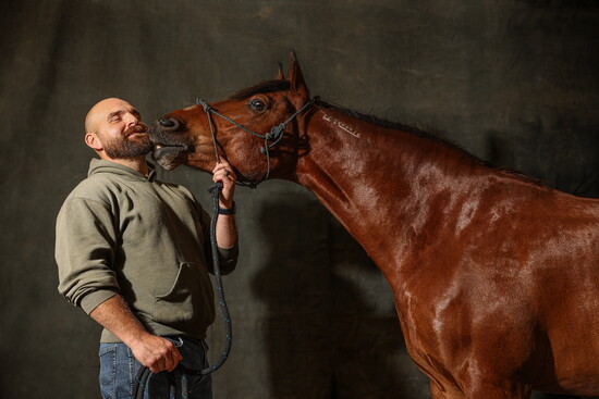 Keith and Bango. Photo generously provided by Gregorio Photography 