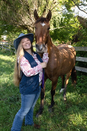 Megan and Little Man