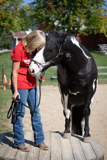 Susan and Pearl Snap