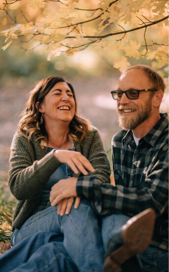 Ellie & Scott Crozier grateful for another day  