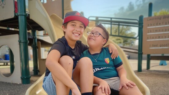 Nehemiah (hearing impairment, intellectual disability) and Nicholas