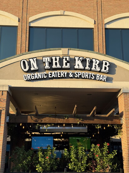 The bar and eatery is located in Indian Springs Center at the intersection of Woodlands Parkway and Kuykendahl Road.