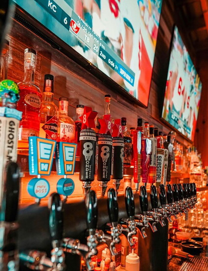 Happy hour happens Monday through Friday, 4 p.m. to 7 p.m.