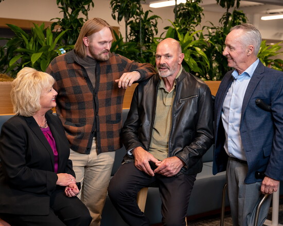 Mary Lynn Foster, Cam Gibson, Kirk Gibson, Steve Annear