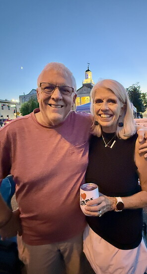 Joe and Cindy Roeser