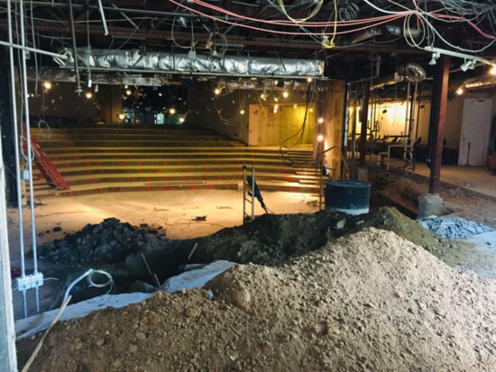 A.C.T. of CT theater renovation, 2018