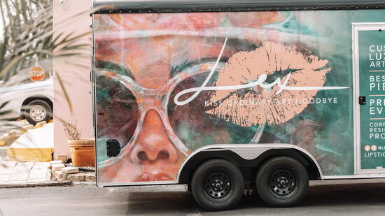 Lex's Studio on Wheels