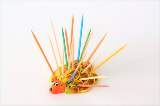Hedgehog Toothpick Holder, $14, Symmetry Boutique and Gallery in Fairfield