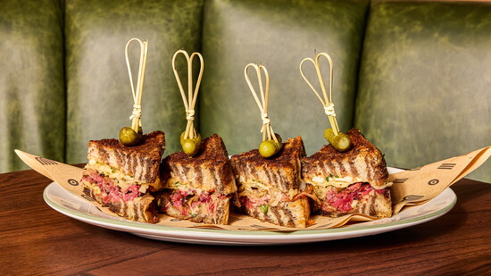 Delicious snacks to greet the guests with. Photo Credit: Bethany Ochs.