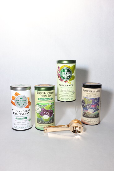 Selection of Republic of Tea flavors