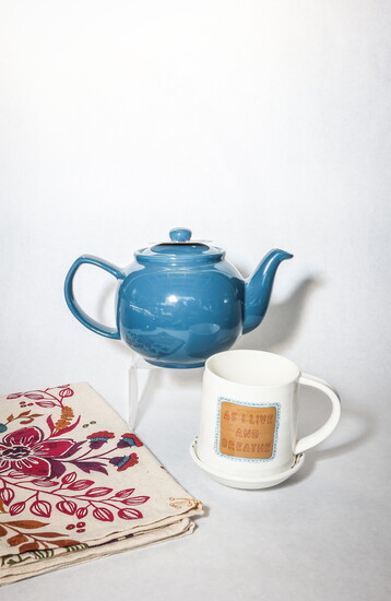 Price and Kensington teapot
