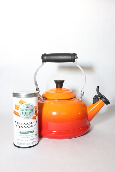 Le Creuset tea kettle